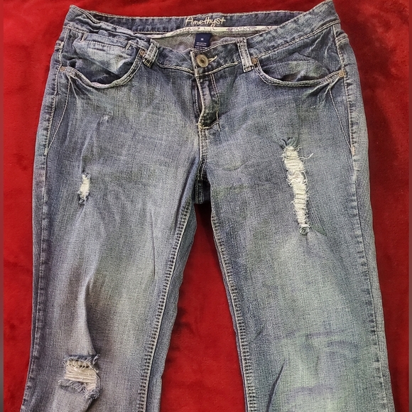 Amethyst Junior-Plus Flare Jeans - Picture 3 of 10